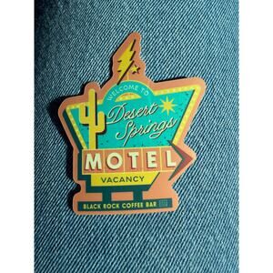 Black Rock Coffee Bar "Desert Springs" sticker